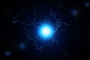 abstract, Blue, Outer, Space, Dark, Stars, Lens, Flare, Electricity, Darkness, Electric, Sparks, Science, Fiction, Lightning, Bolts, Sci fi, Action, Electric, Ball