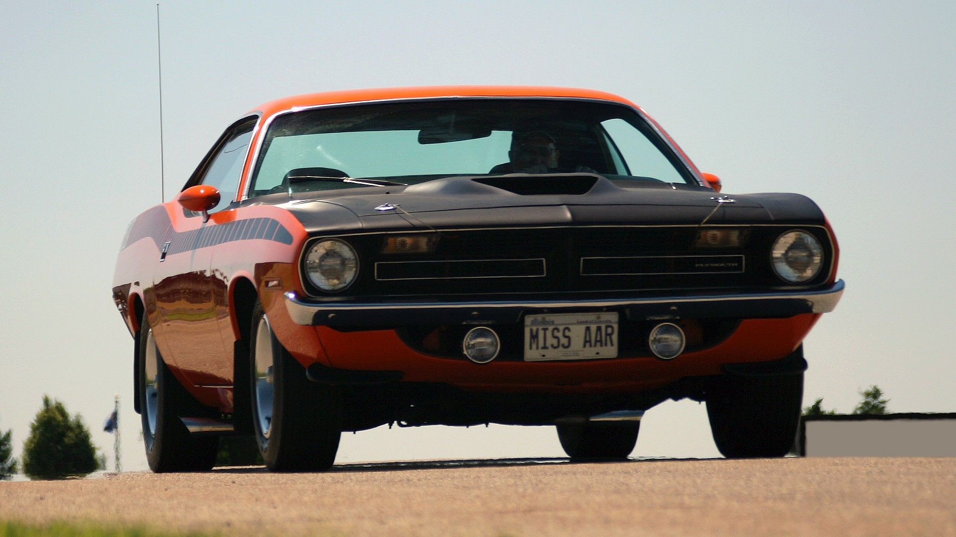 plymouth, Barracuda, Auto, Muscle, Classic, Cars Wallpaper