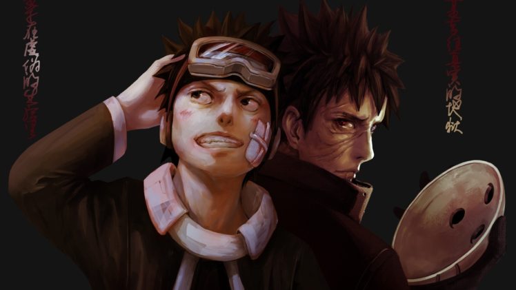 naruto , Shippuden, Sharingan, Uchiha, Obito, Mangekyou, Sharingan, Tobi, Rinnegan HD Wallpaper Desktop Background