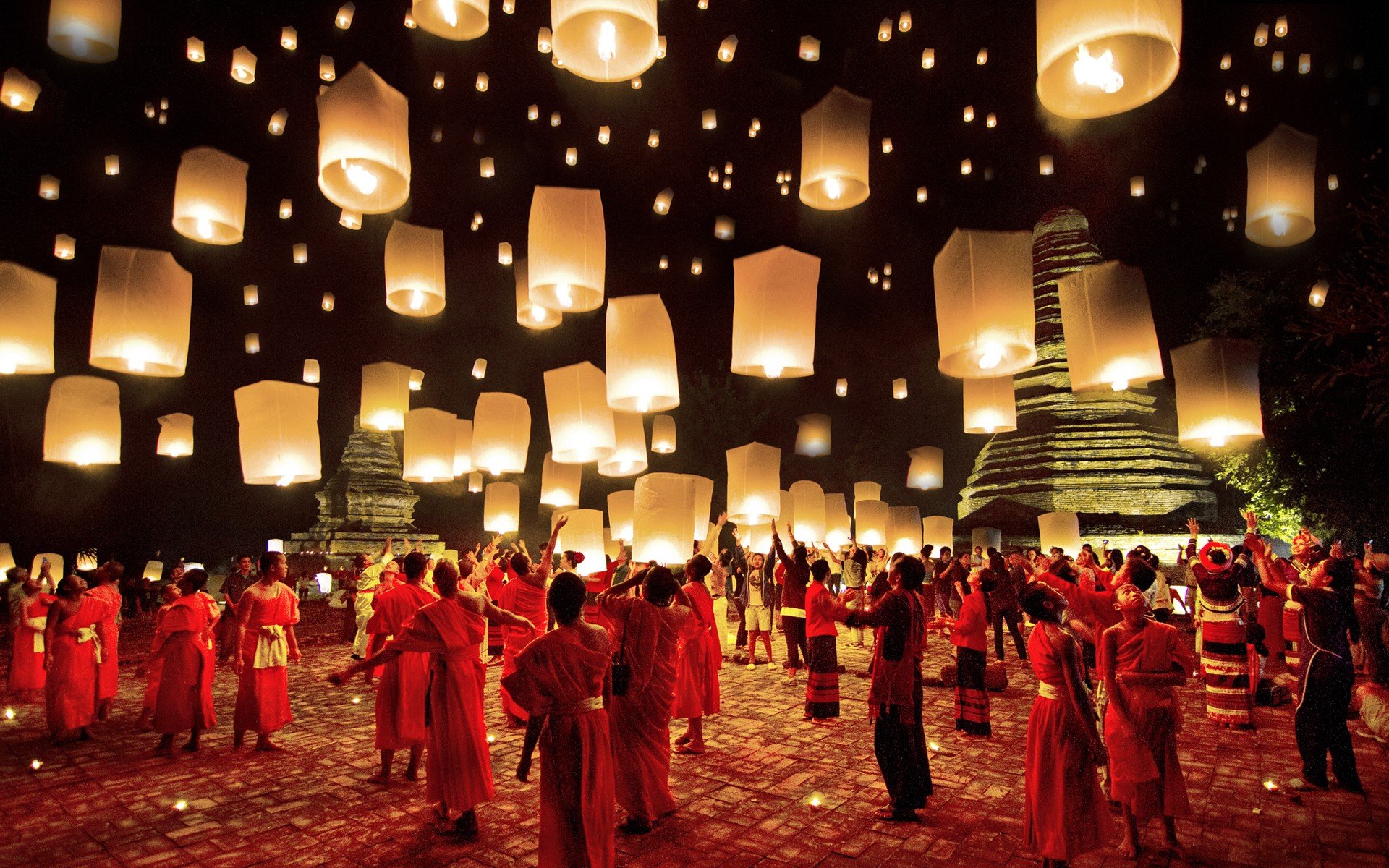 sony, Chinese, Celebration, Paper, Lanterns, Traditional, Chinese, Lantern Wallpaper