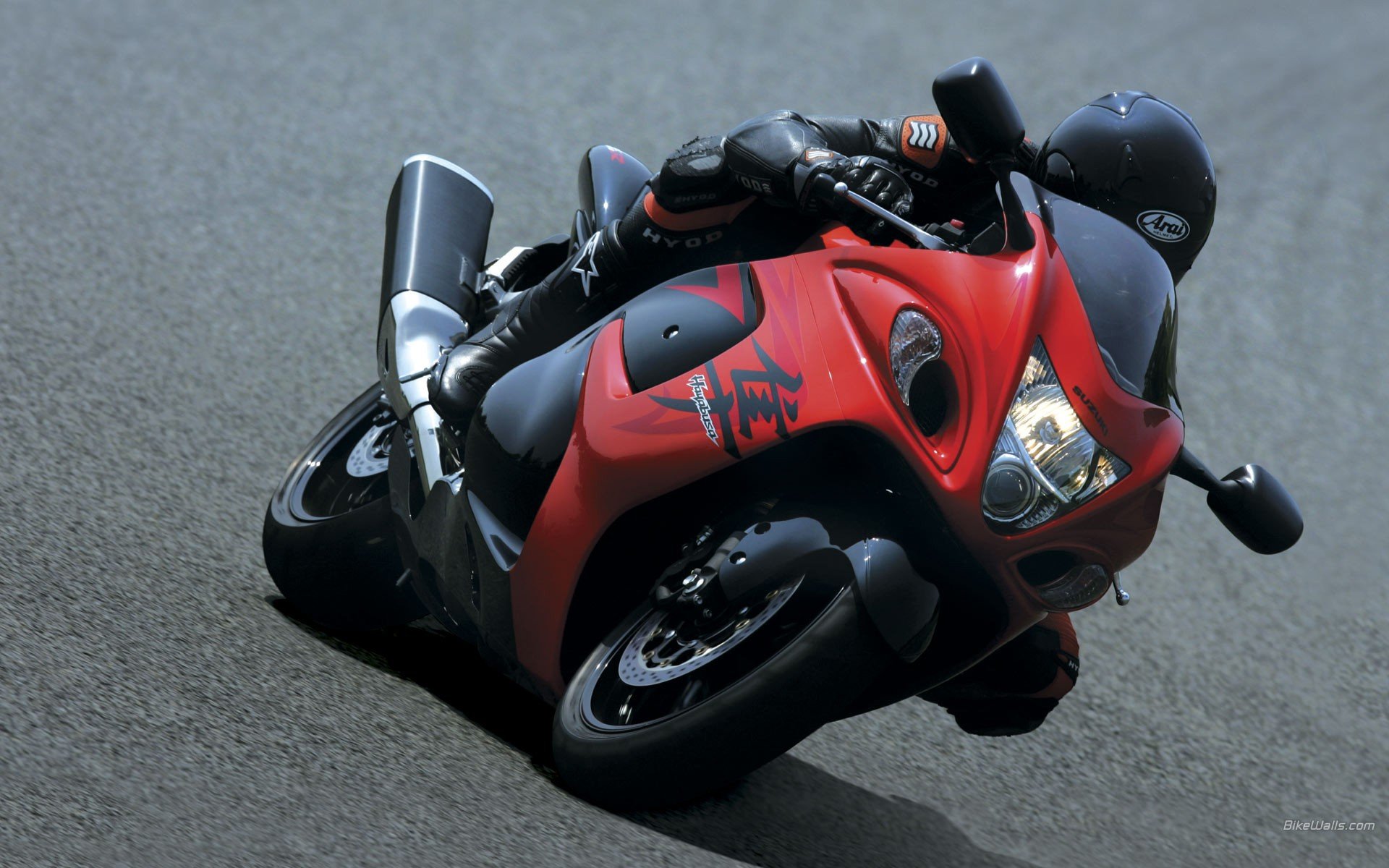 Suzuki Hayabusa gsx1300r 2015