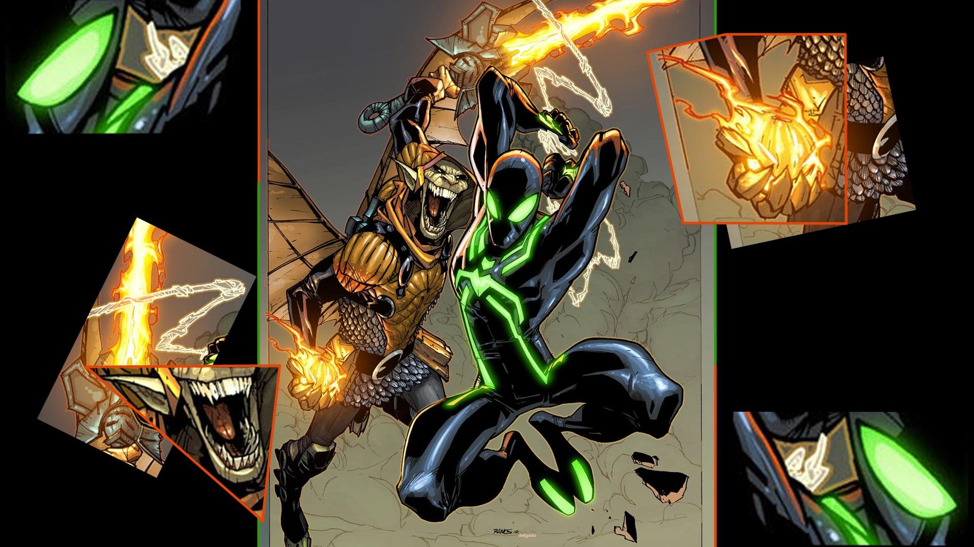 spider man , Big, Time Wallpaper