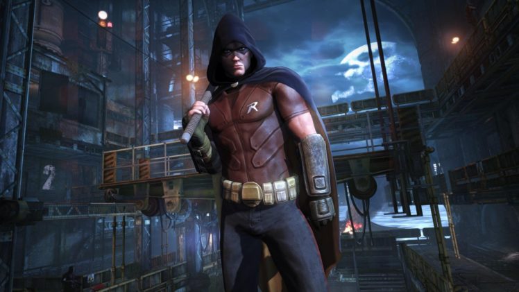 batman , Arkham, City HD Wallpaper Desktop Background