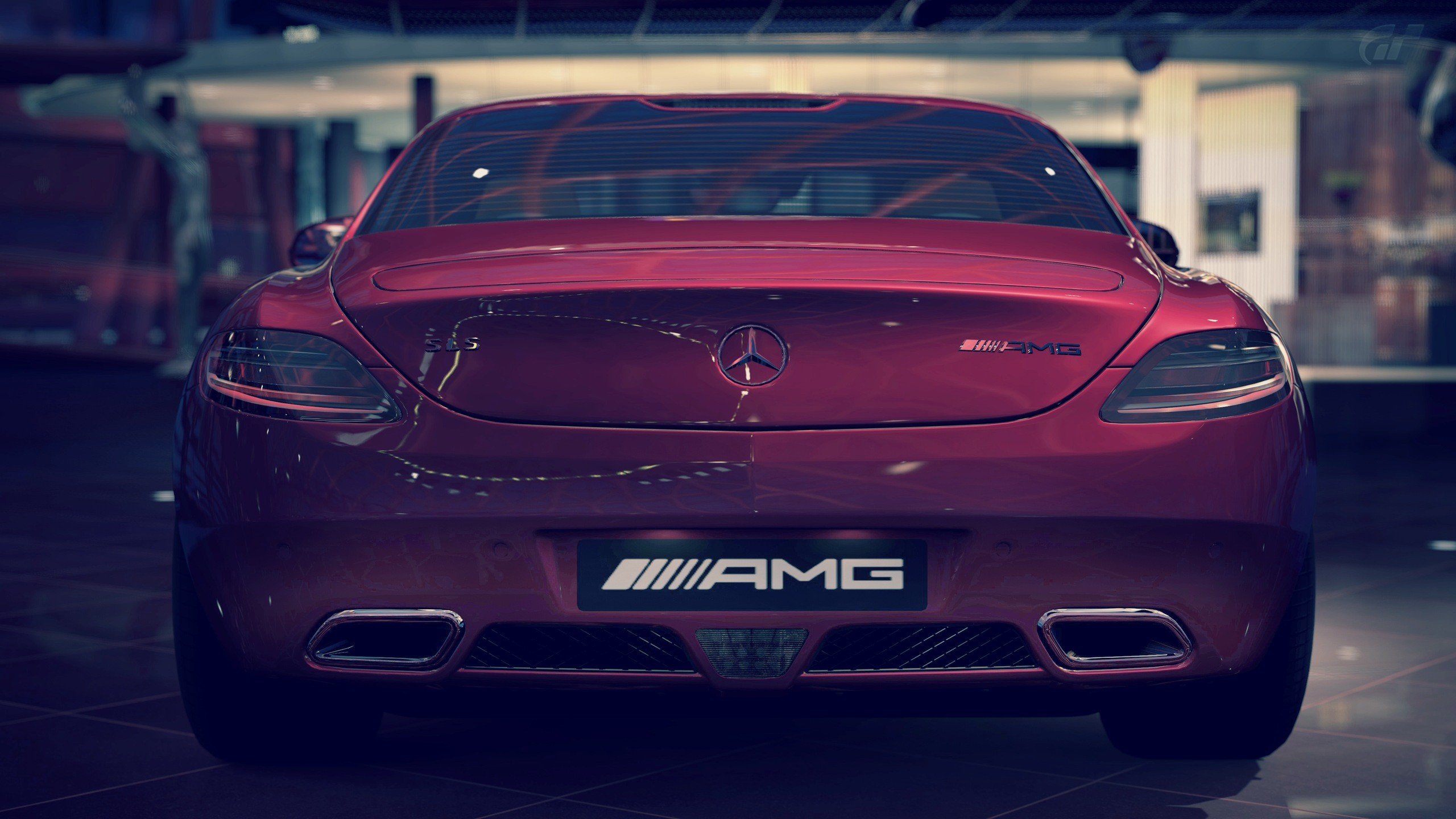 video, Games, Gran, Turismo, 5, Mercedes, Benz, Sls, Amg Wallpaper