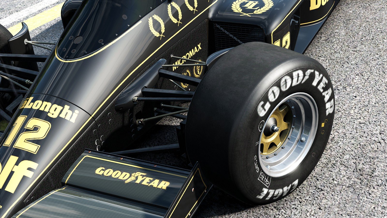 video, Games, Cars, Formula, One, Lotus, Goodyear, Project, C, A, R Wallpaper