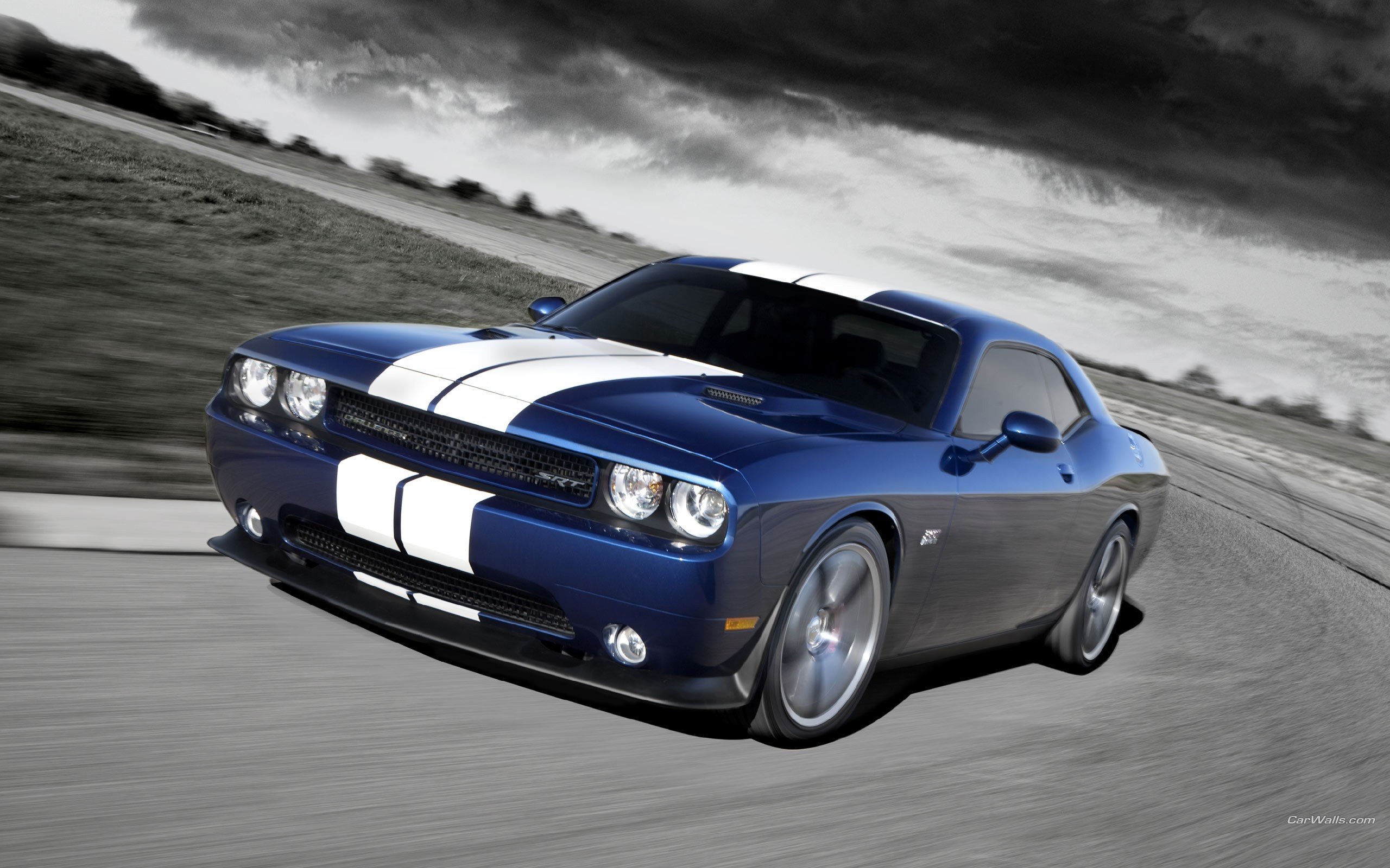 cars, Dodge, Challenger Wallpaper