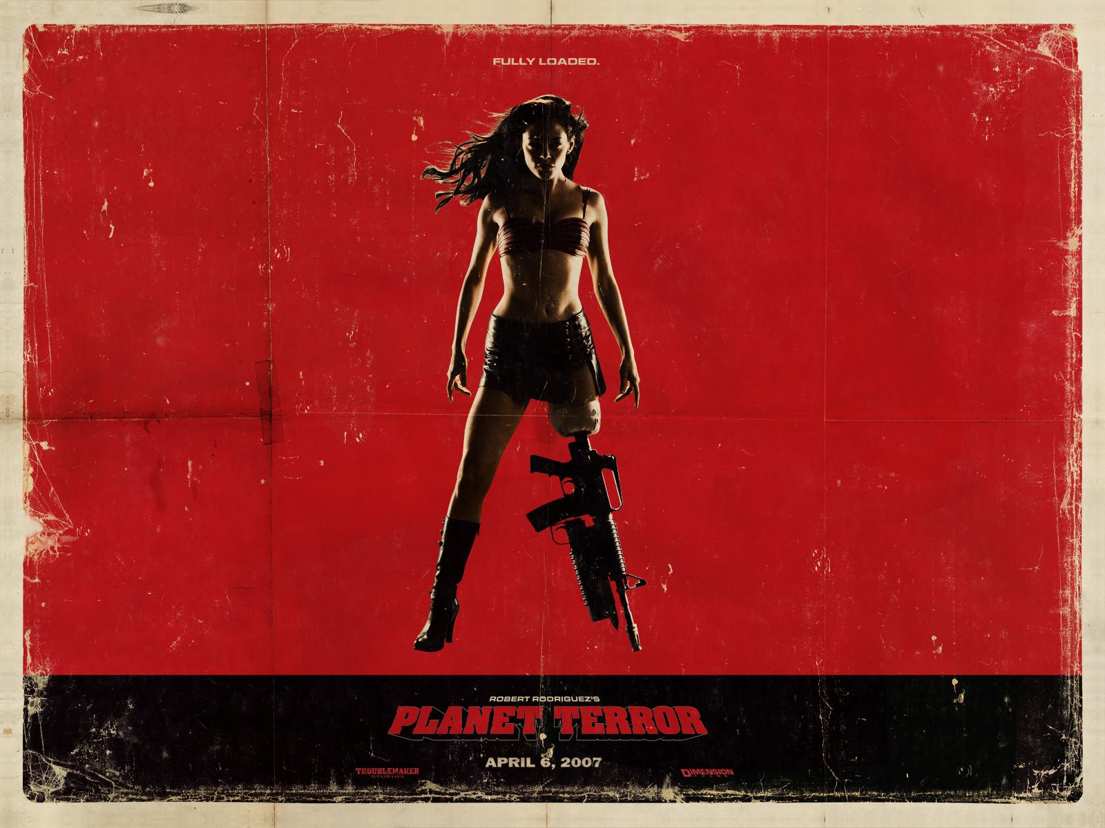 movies, Planet, Terror, Rose, Mcgowan, Grindhouse, Quentin, Tarantino, Movie, Posters Wallpaper