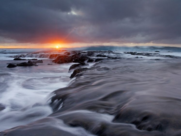 sunrise, Hawaii HD Wallpaper Desktop Background