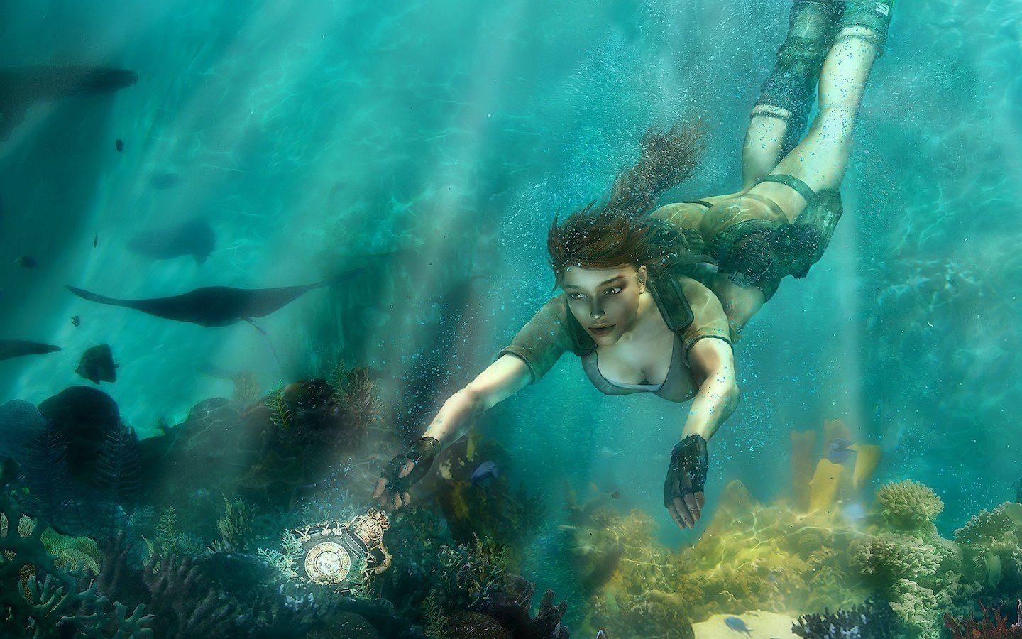 tomb, Raider Wallpaper