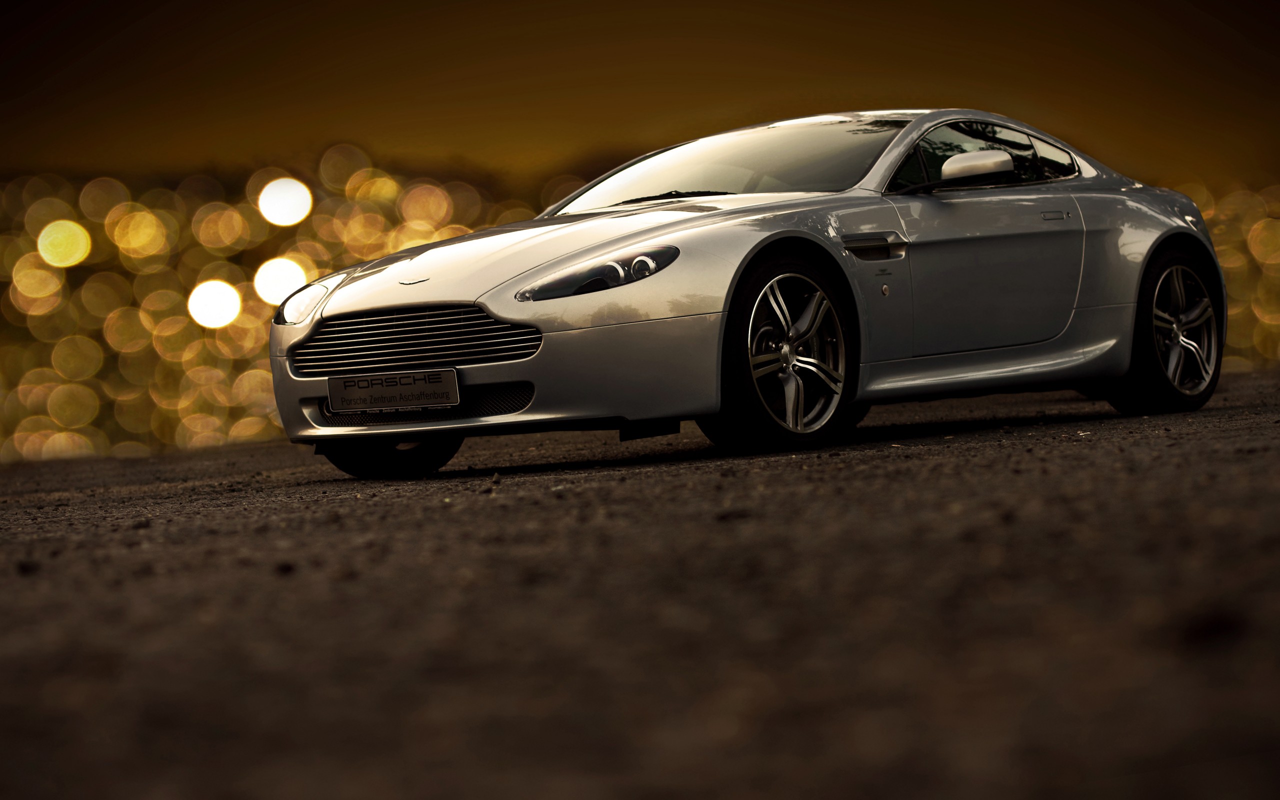gray, Aston, Martin Wallpaper