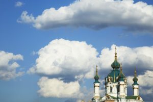 saints,  religion , Churches, Ukraine, Kiev