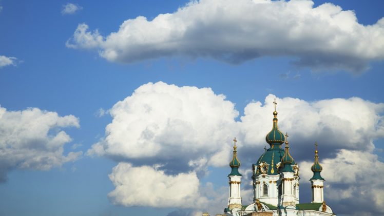 saints,  religion , Churches, Ukraine, Kiev HD Wallpaper Desktop Background