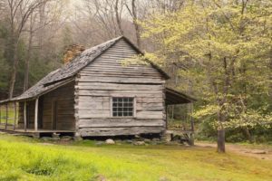 mountains, Nature, Tennessee, Trail, Cabin, National, Park