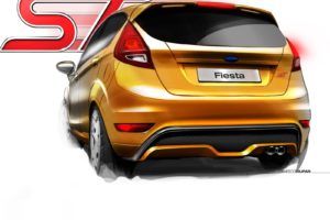 cars, Concept, Art, Ford, Fiesta