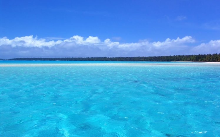 blue, Landscapes, Nature, Azure, Sea, Beaches HD Wallpaper Desktop Background