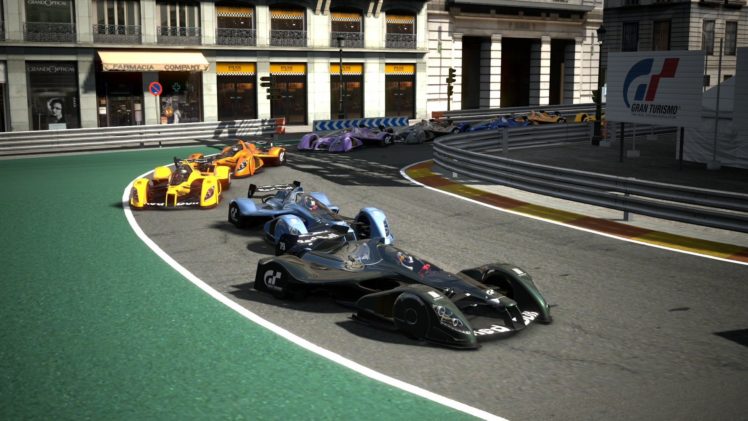 video, Games, Cars, Playstation, Madrid, Gran, Turismo, 5, Races, Mini HD Wallpaper Desktop Background