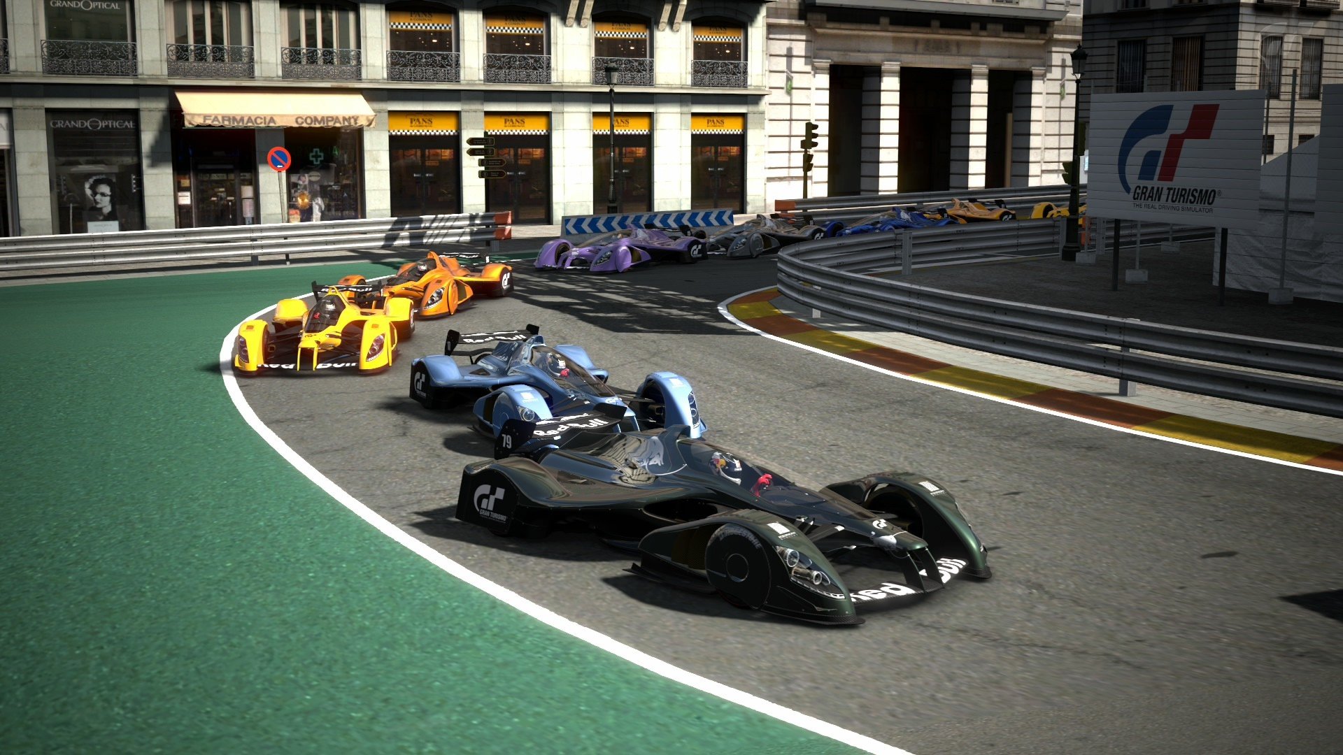 video, Games, Cars, Playstation, Madrid, Gran, Turismo, 5, Races, Mini Wallpaper