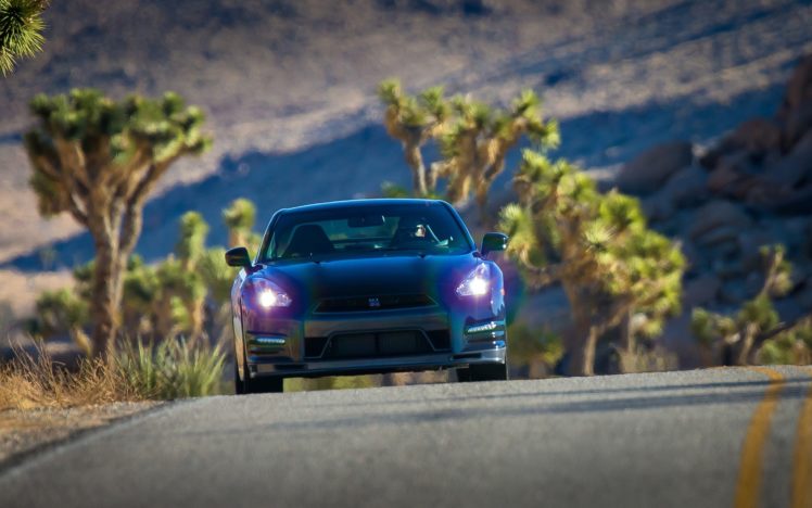 cars, Nissan, Track, Static HD Wallpaper Desktop Background
