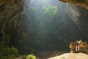 landscapes, Caves, Thailand, National, Park