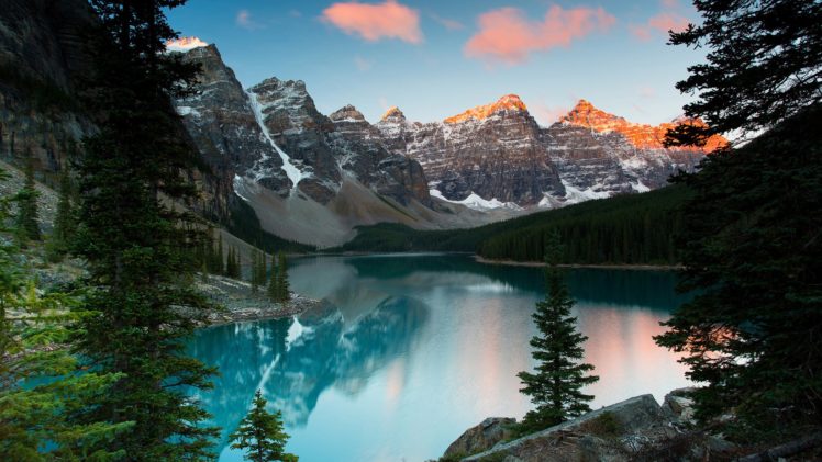 alberta, Canada, Mountain HD Wallpaper Desktop Background