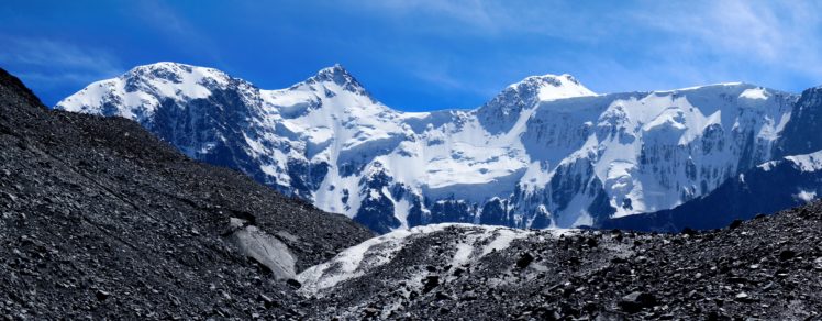 altai, Mountains, Glacier, Mountain HD Wallpaper Desktop Background