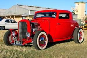 coupe, Race, Ford, Coupe, Hot, Red, 1932, Ford, Rods, Retro
