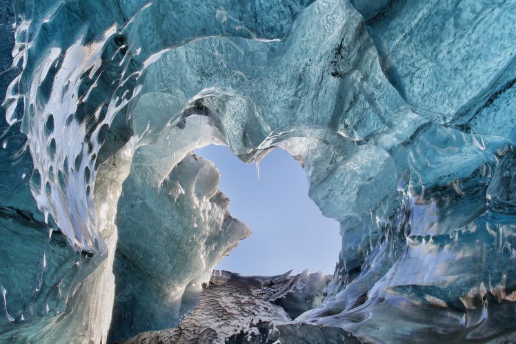 glacier, Ice, Vatnajokull, Iceland HD Wallpaper Desktop Background