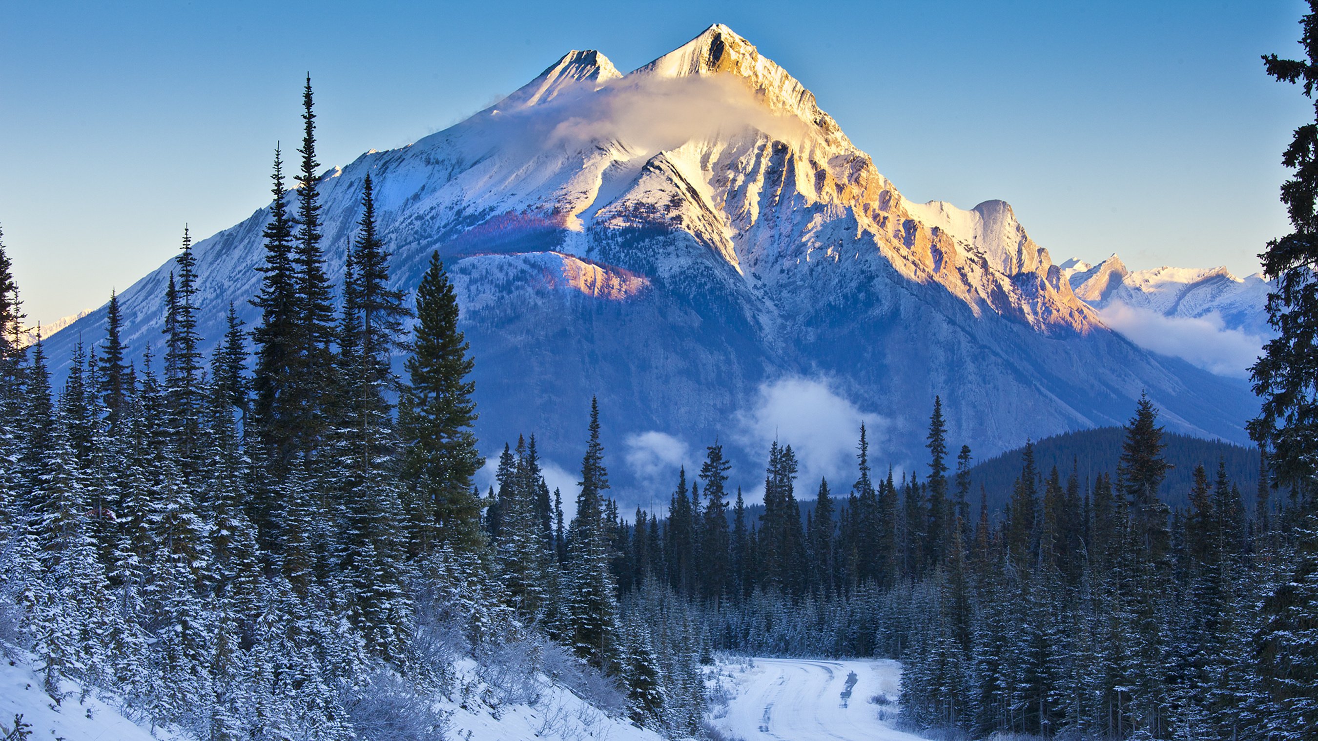 kananaskis, Alberta, Banff, National, Park, Canada Wallpaper