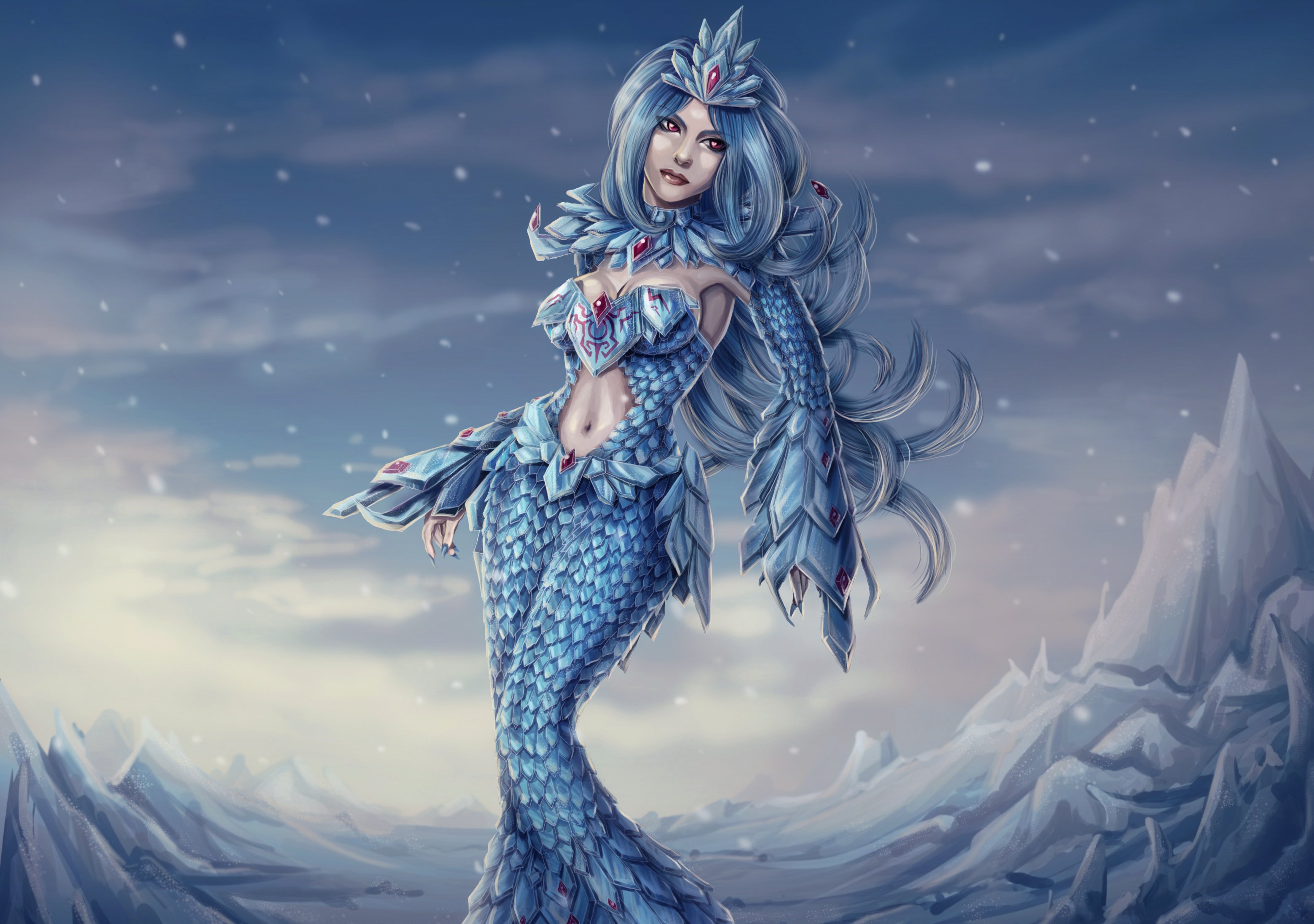 league, Of, Legends, Magic, Games, Fantasy, Girls Wallpaper