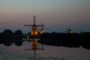 mill, Netherlands, Kinderdijk