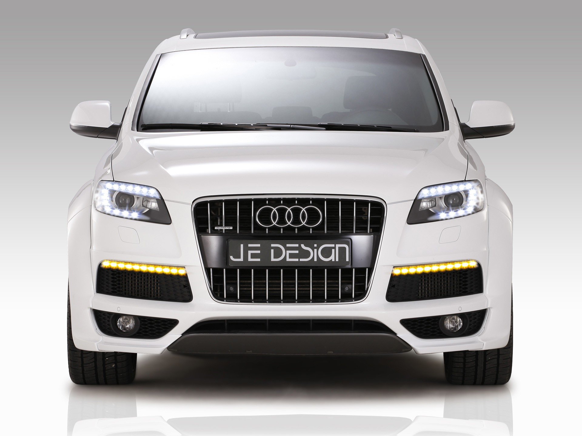 line, Audi, Q7, Suv, Je, Design, German, Cars Wallpaper