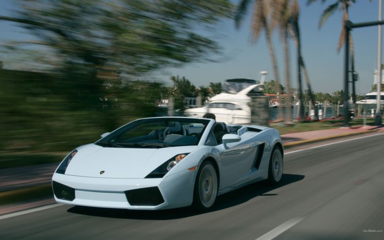cars, Lamborghini, Spyder, Gallardo HD Wallpaper Desktop Background
