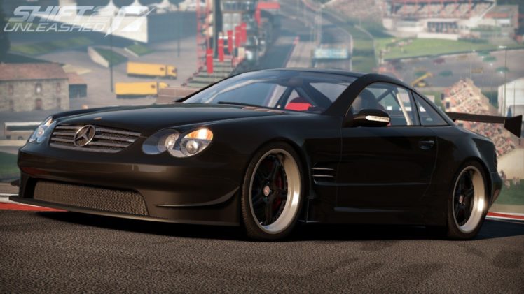 video, Games, Cars, Games, Need, For, Speed, Shift, 2 , Unleashed, Mercedes, Benz, Sl65, Amg, Pc, Games HD Wallpaper Desktop Background