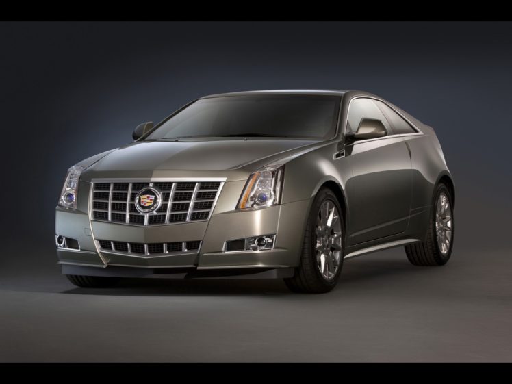 cars, Studio, Vehicles, Coupe, Cadillac, Cts HD Wallpaper Desktop Background