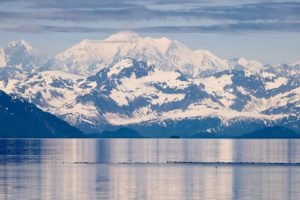 mountains, Alaska, Glacier, Range, National, Park, Bay