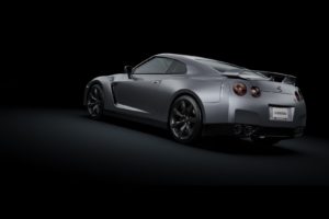 cars, Vehicles, Side, View, Nissan, Gt r, R35, Backview, Cars