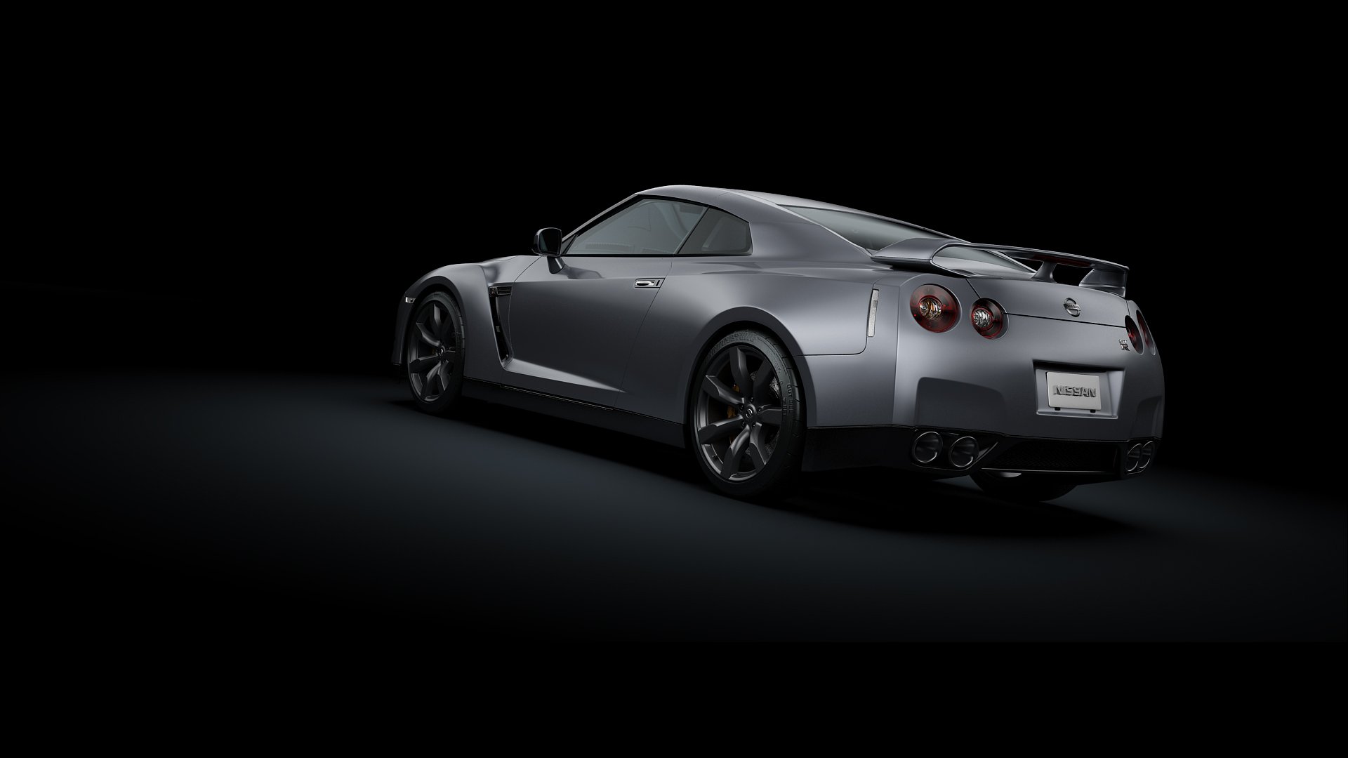 Download cars, Vehicles, Side, View, Nissan, Gt r, R35, Backview ...