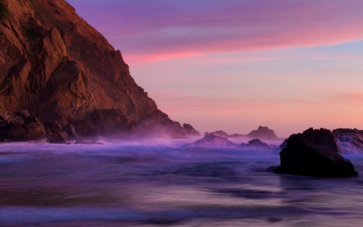 landscapes, Waves, Sea HD Wallpaper Desktop Background