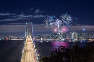 san, Francisco, California, United, States, Fireworks