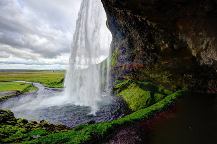 seljalandsfoss, Iceland, Waterfall HD Wallpaper Desktop Background