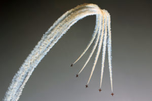 airplane, Jet, Fighter, Flight, Smoke, Contrail, Miltary, Blue, Angels, Extreme