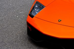 cars, Lamborghini, Roads, Vehicles, Orange, Cars