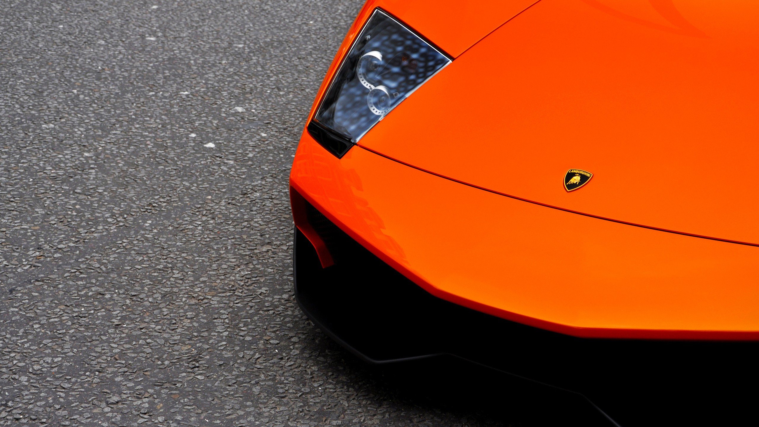 cars, Lamborghini, Roads, Vehicles, Orange, Cars Wallpaper