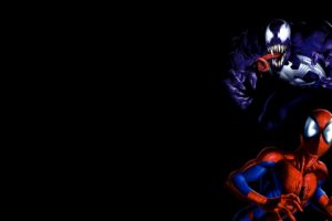 venom, Spider man, Marvel, Comics