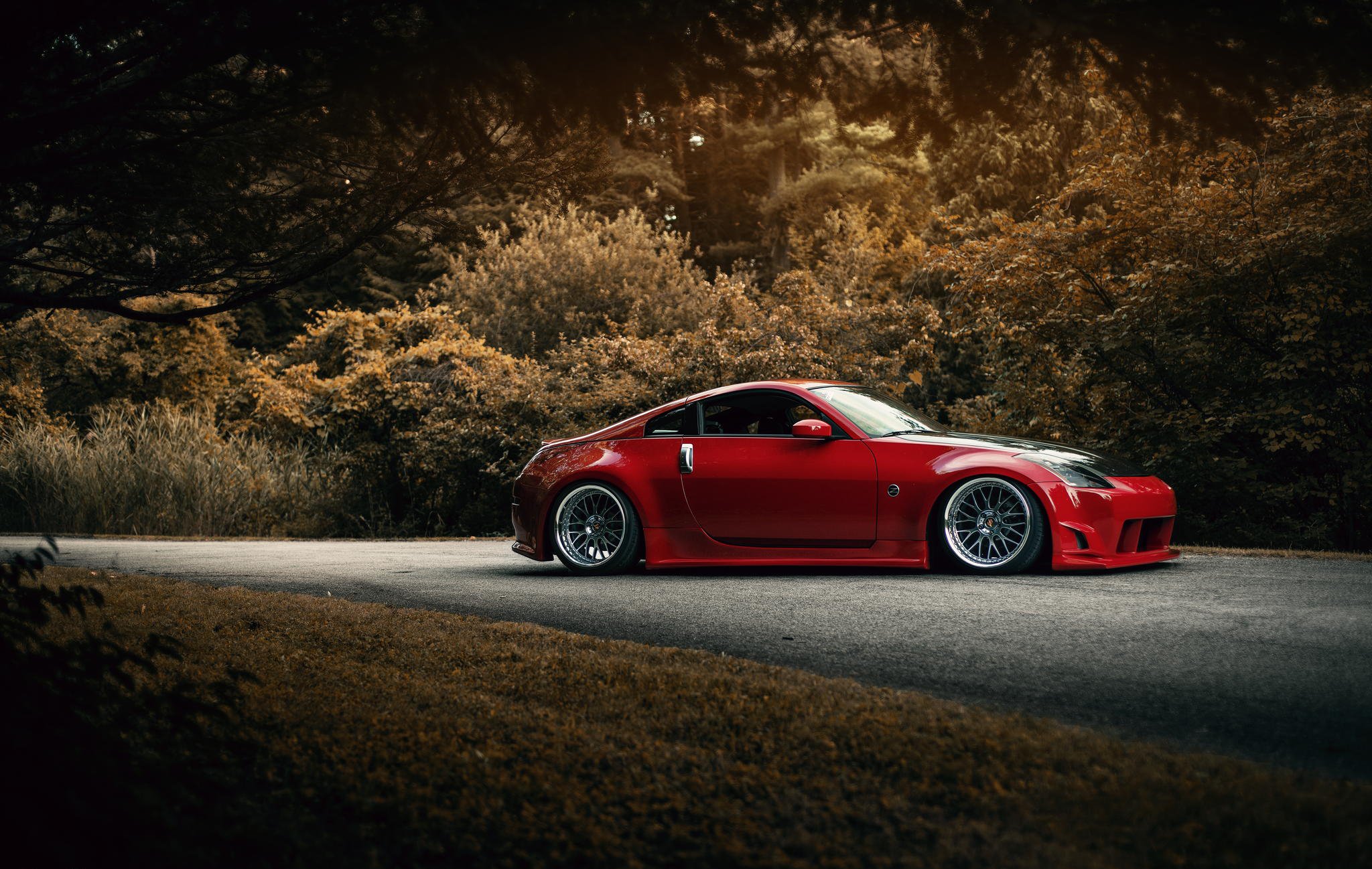 nissan, Skyline, Cars, Trees, Nature Wallpaper