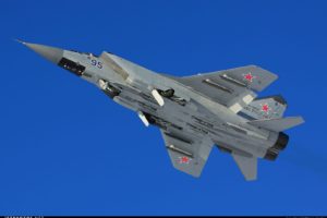 russian, Air, War, Mig, 31