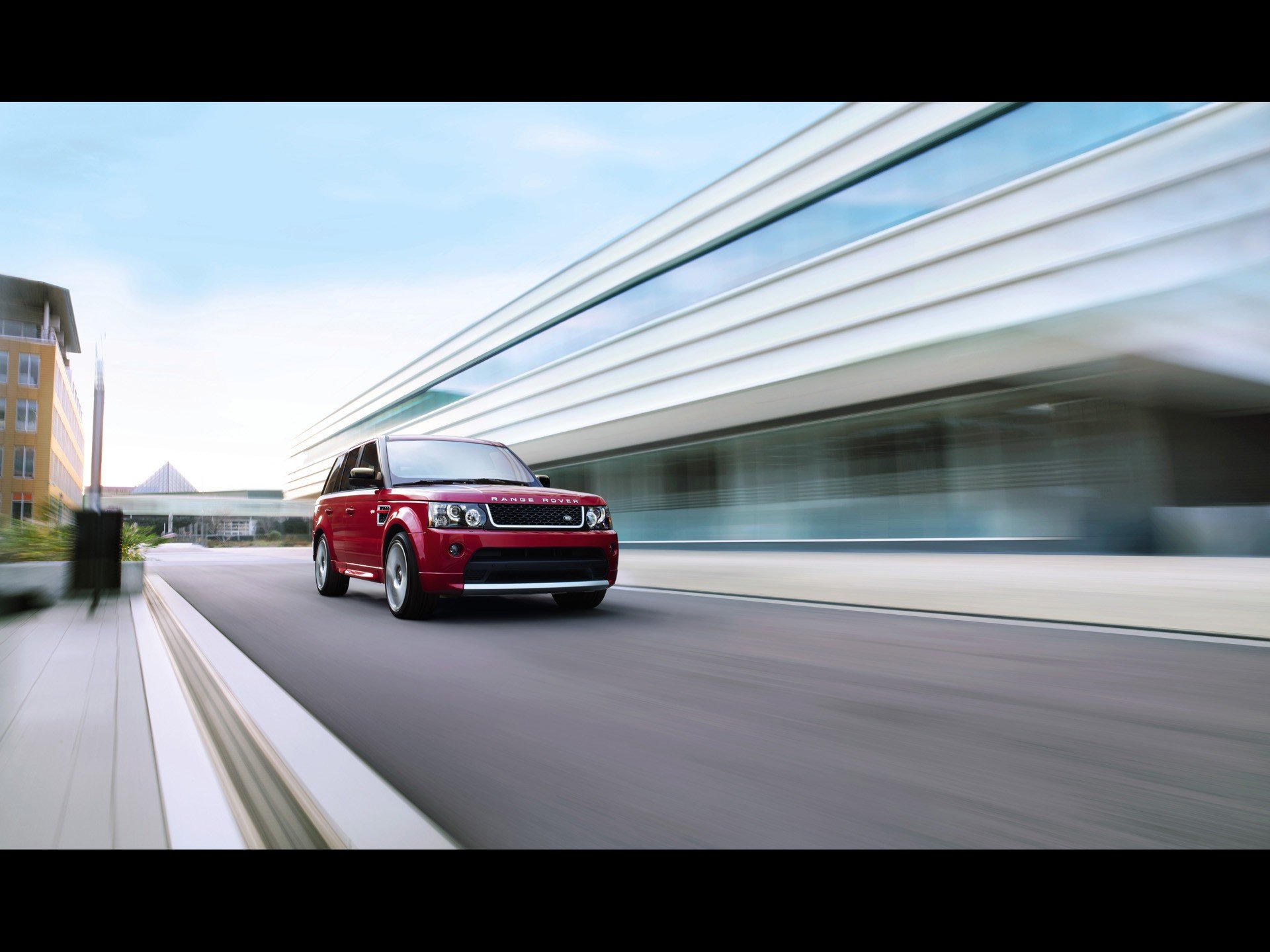 front, Land, Rover, Vehicles, Range, Rover, Limited, Edition, Speed Wallpaper