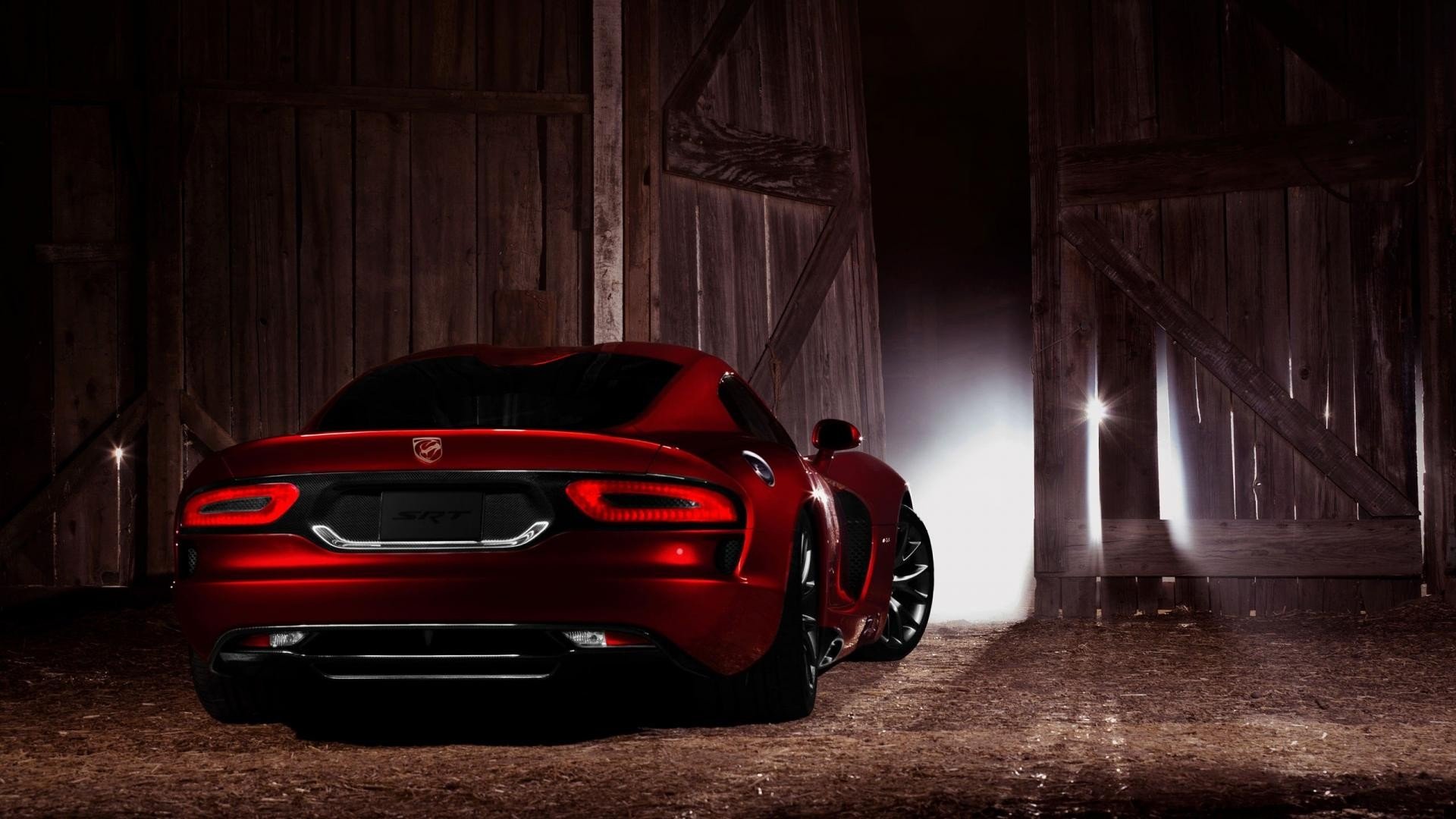 cars, Snakes, Dodge, Viper, Red, Cars Wallpaper