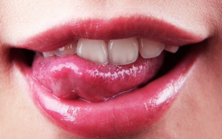 lips, Tongue HD Wallpaper Desktop Background