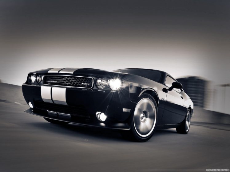 dodge, Challenger, Dodge, Challenger, Srt8 HD Wallpaper Desktop Background